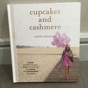 Cupcakes and Cashmere coffee table book